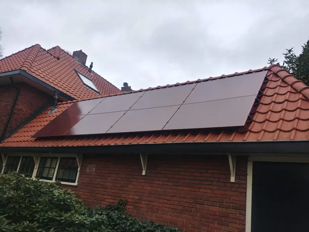 Zonnepanelen in Almere
