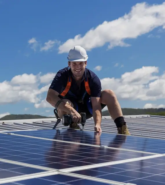 Plaasting zonnepanelen in Utrecht