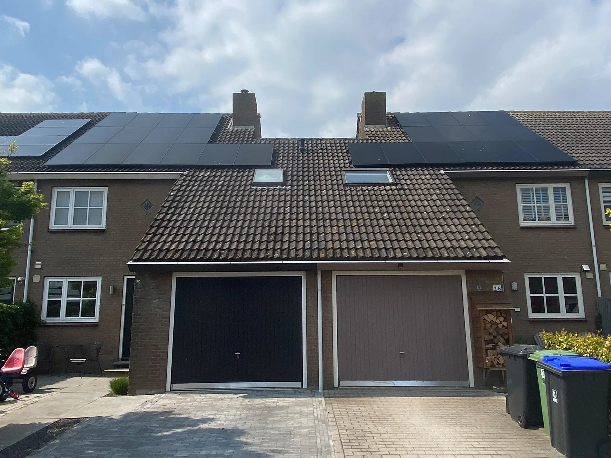 Overzicht geïnstalleerde zonnepanelen in Nieuwegein